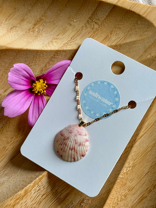 18in Seashell Necklace #5