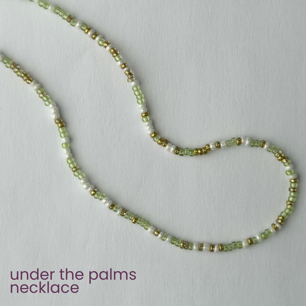 Under The Palms Necklace