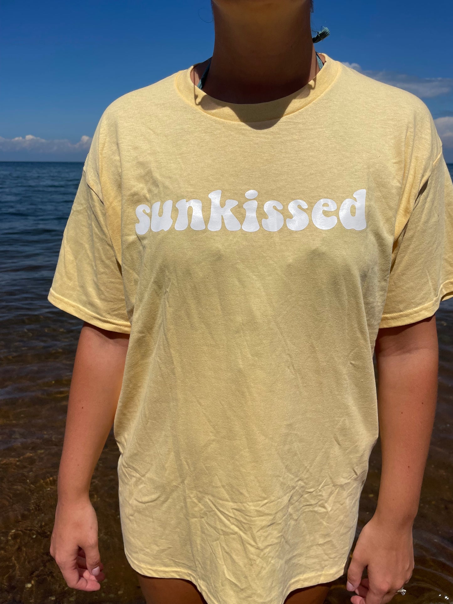 Sunkissed Beachy Tee