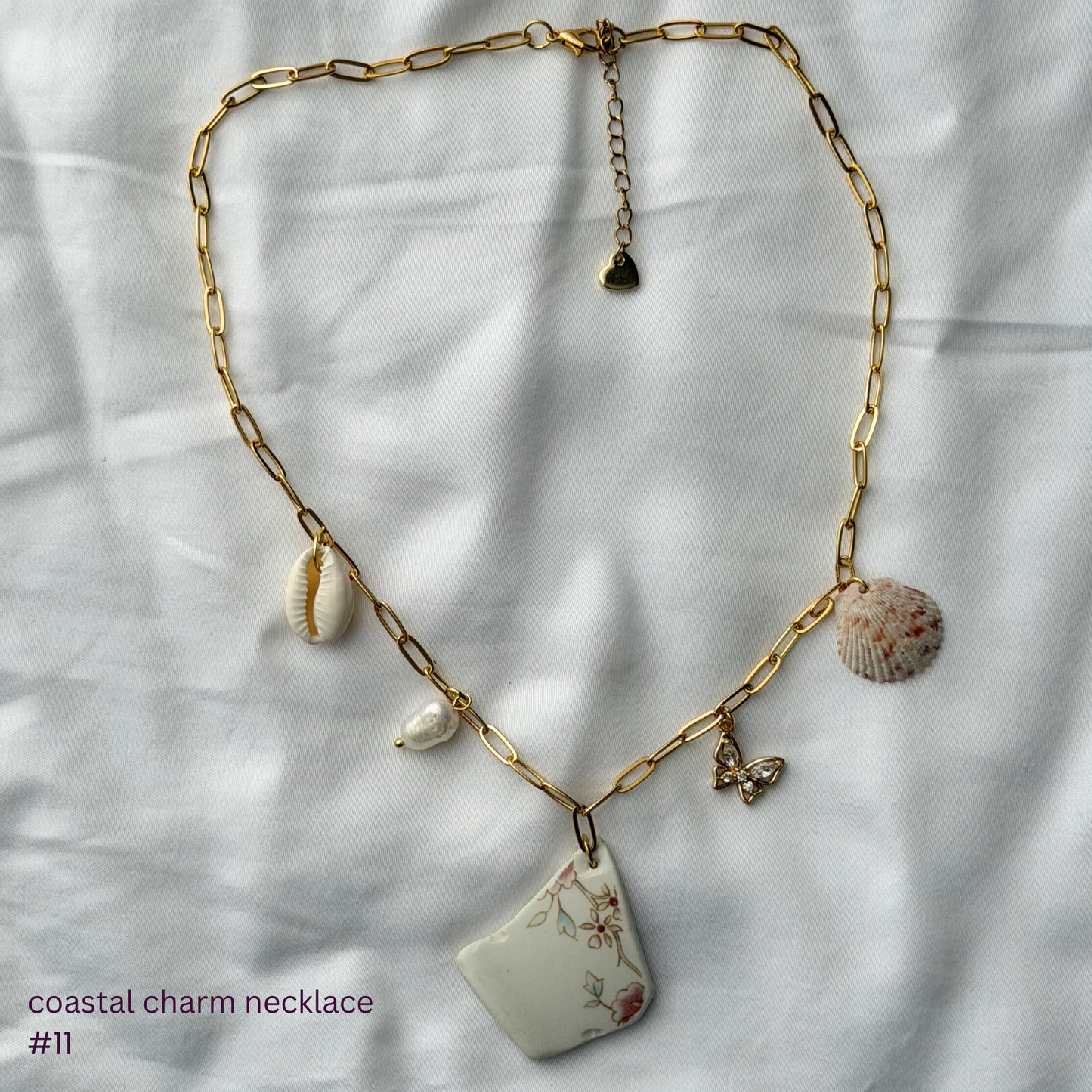 Coastal Charm Necklace #11