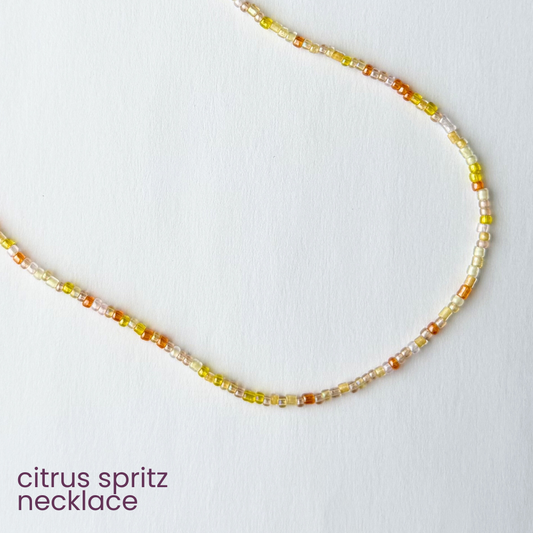 Citrus Spritz Necklace