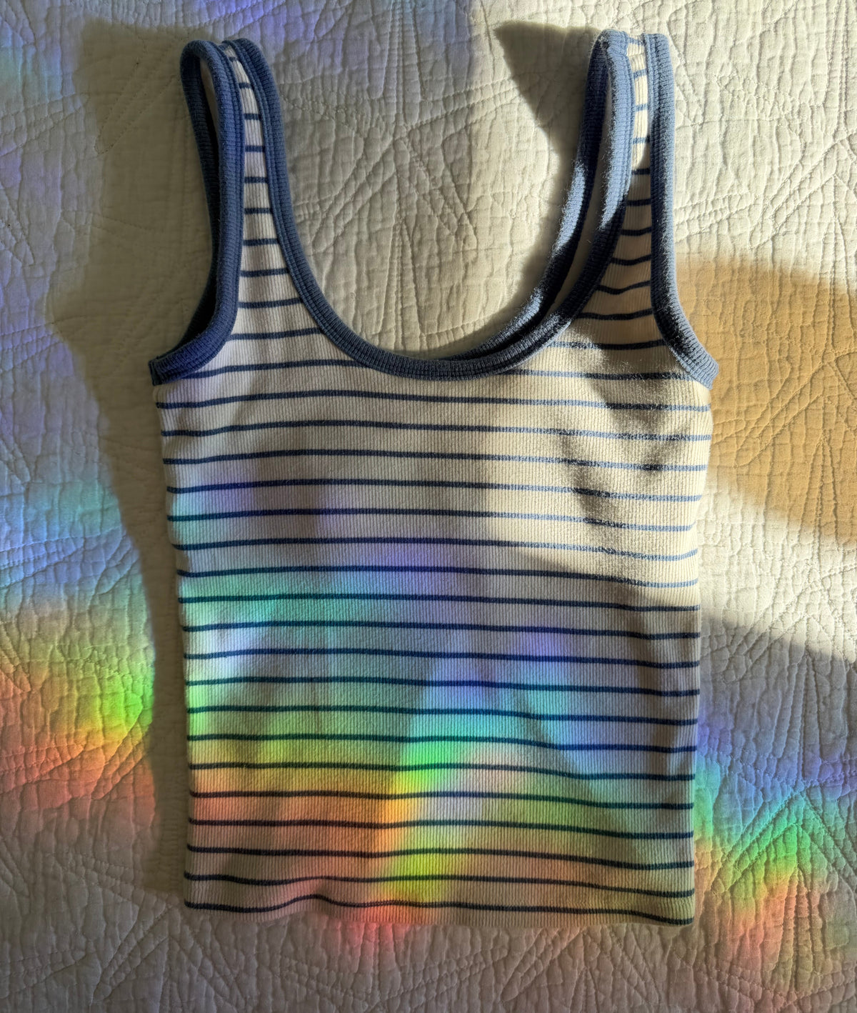 Abercrombie Tank size small