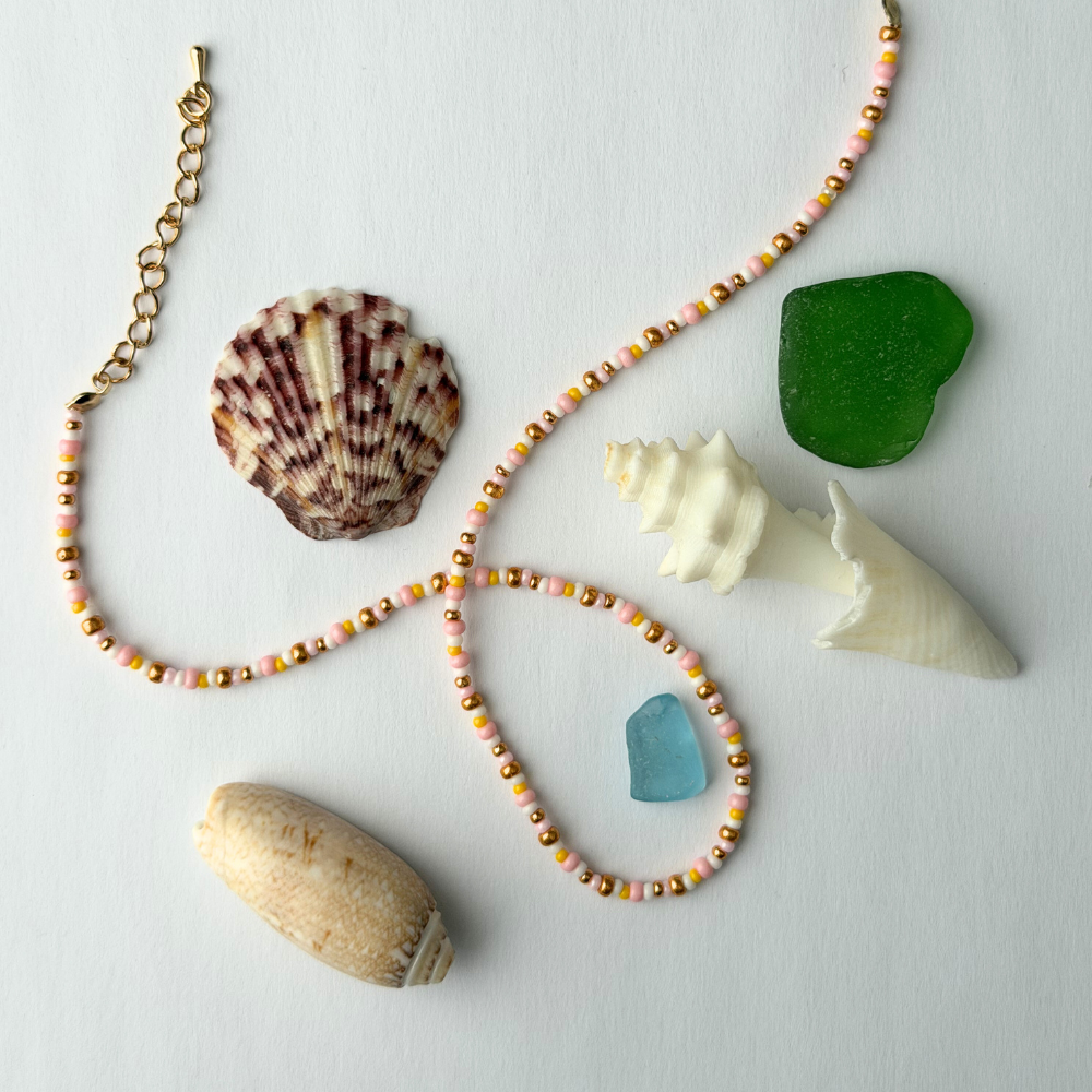 Sunrise Swim Necklace