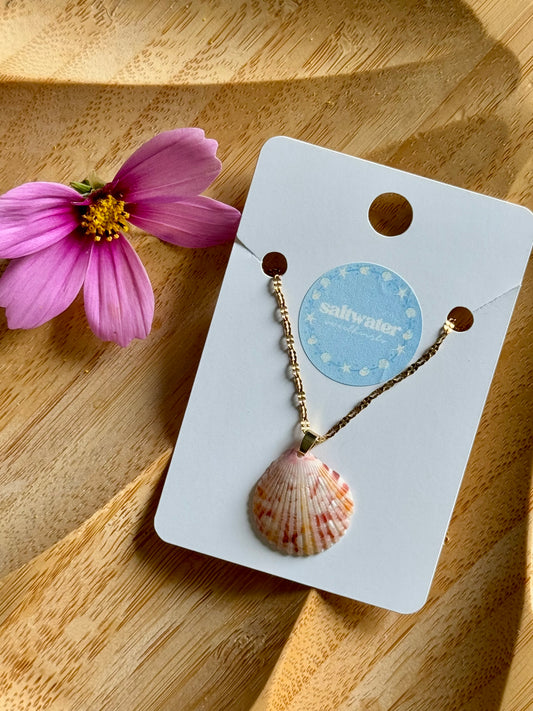16in Seashell Necklace #8