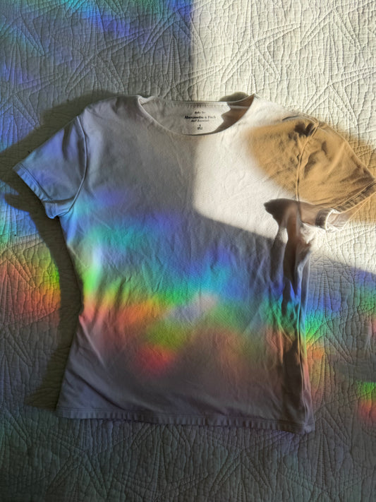 Abercrombie bra free tee size small