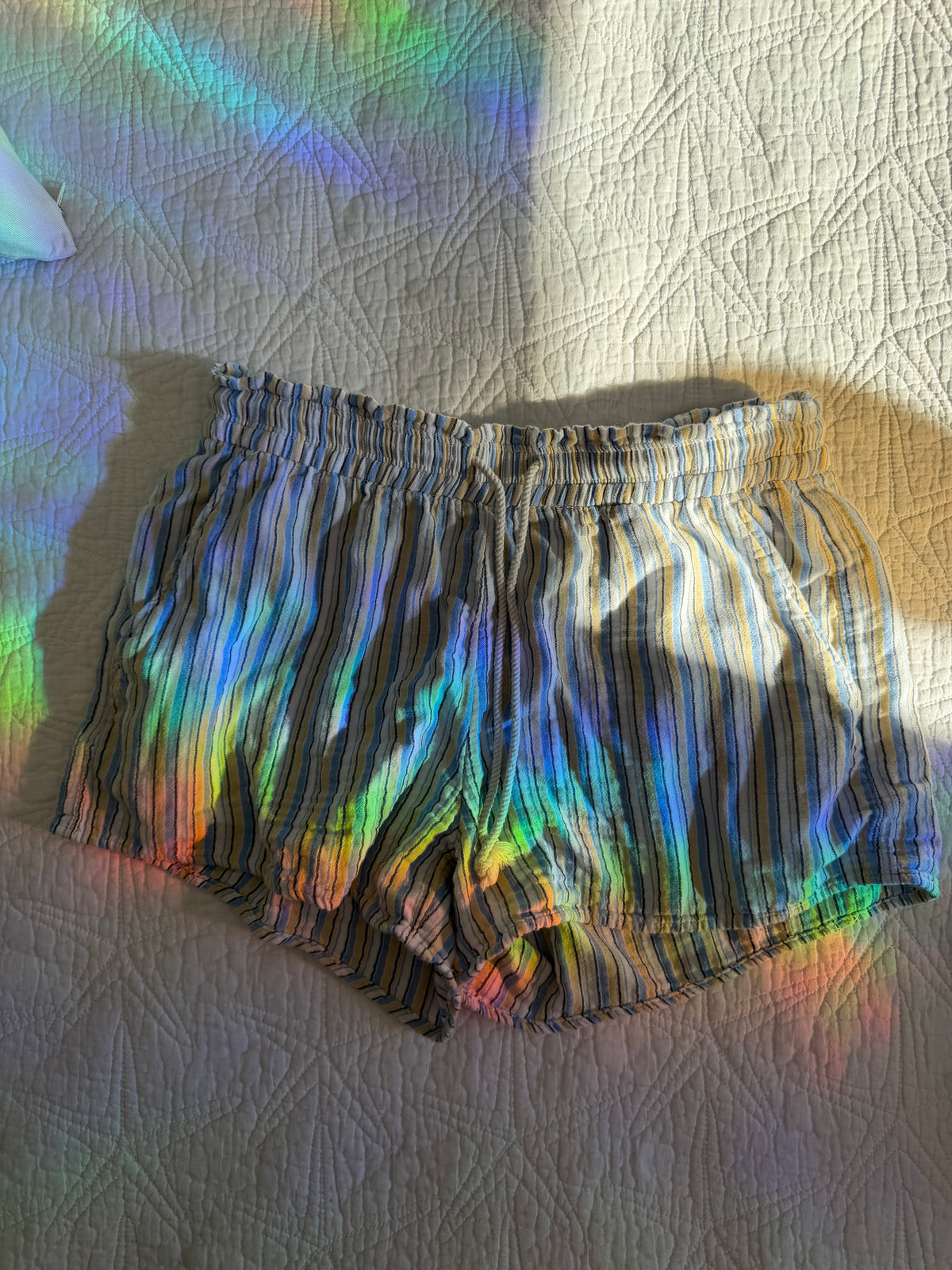 Old navy linen shorts size medium
