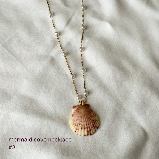 Mermaid Cove Necklace #8