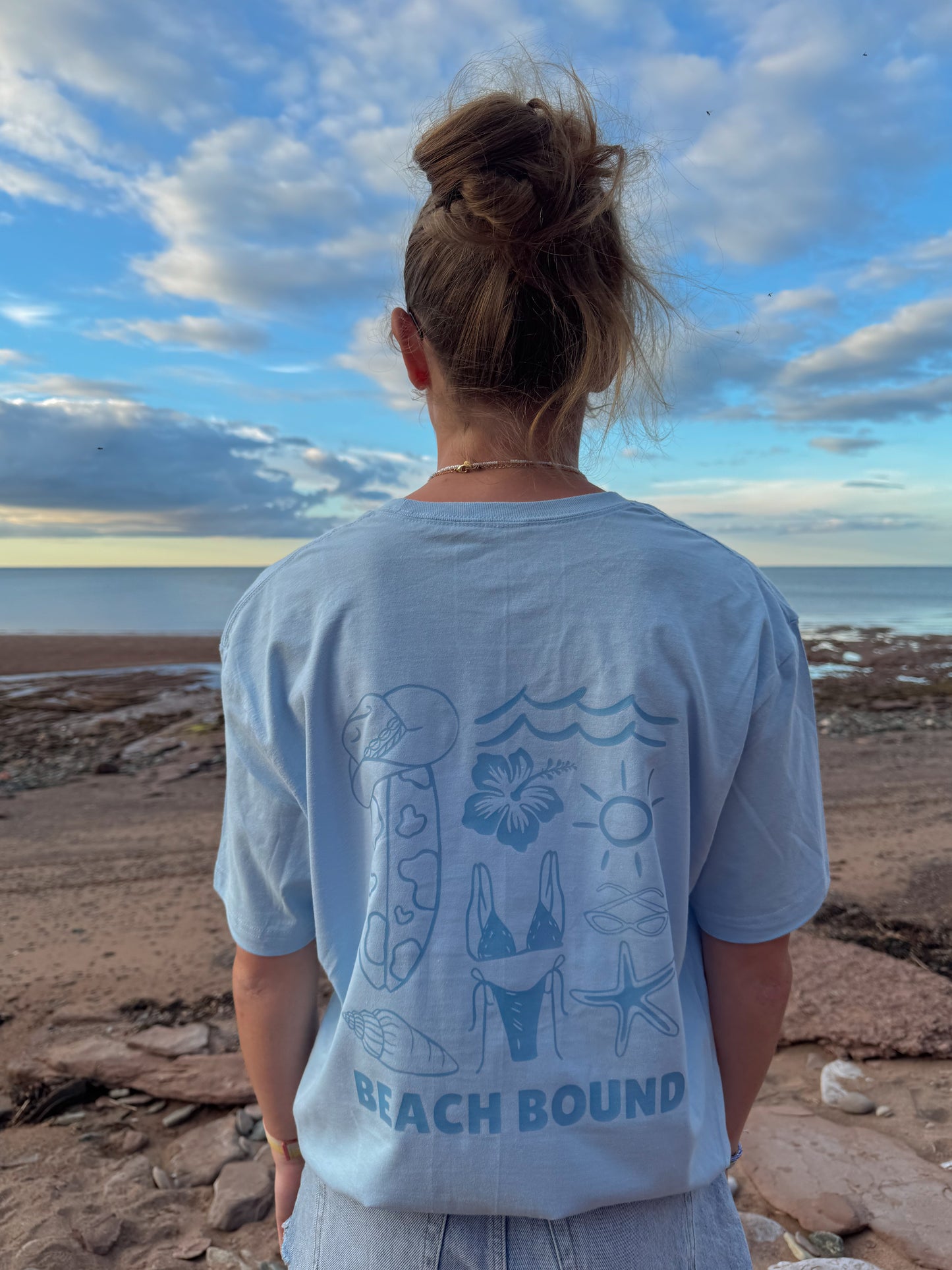 Beach Bound Tee BLUE