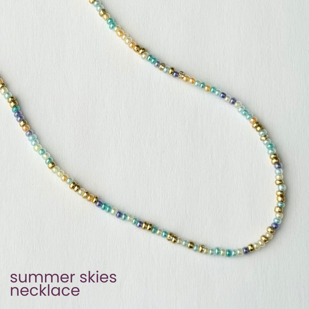 Summer Skies Necklace