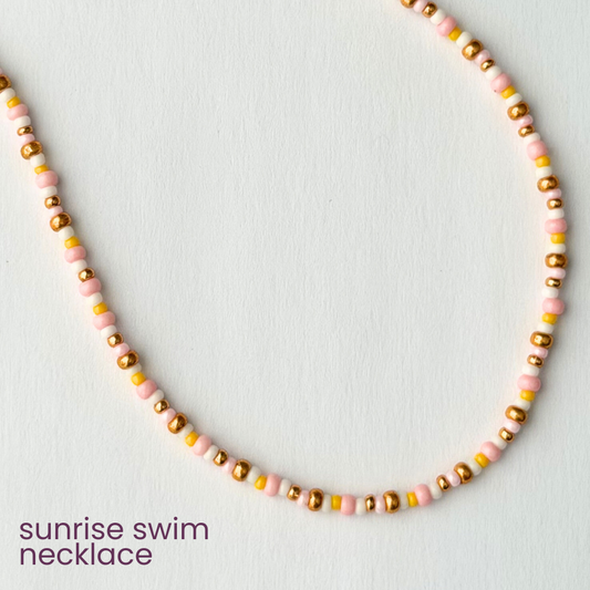 Sunrise Swim Necklace
