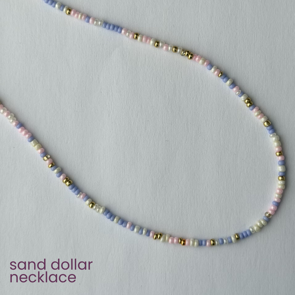 Sand Dollar Necklace