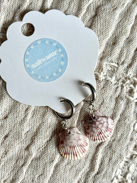 Seashell Earrings #2