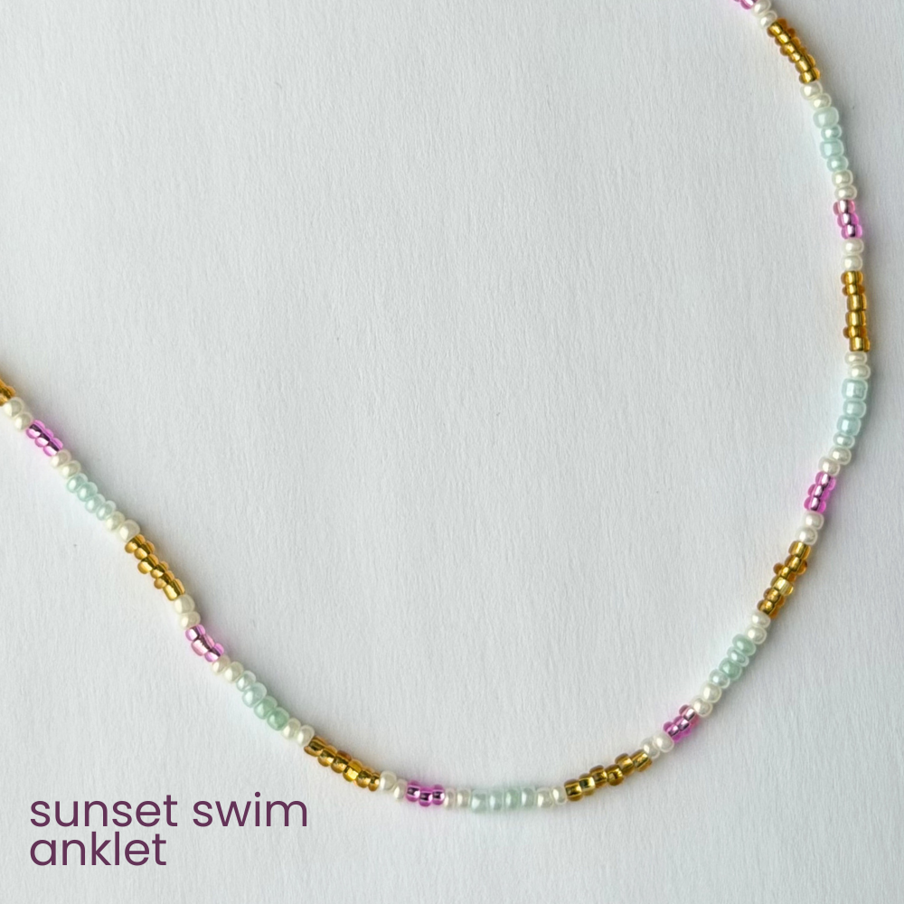 Sunset Swim Anklet