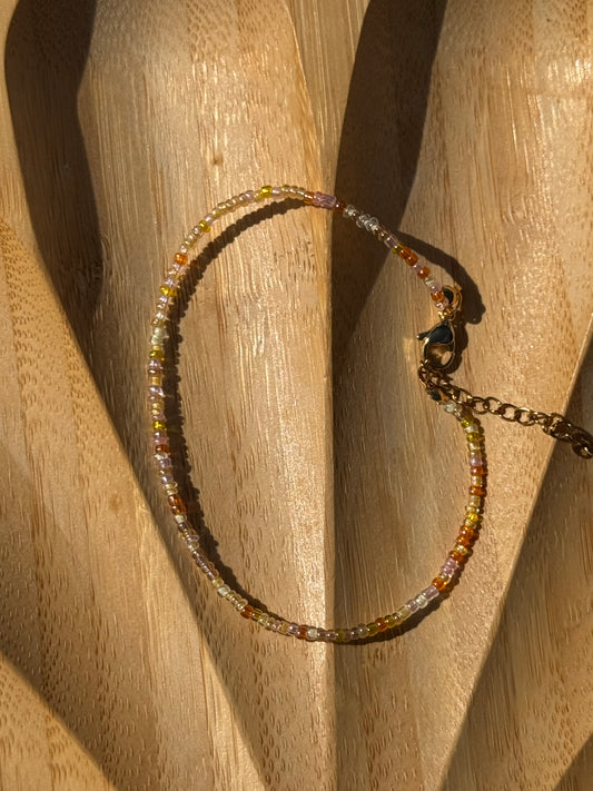 Citrus Spritz Anklet