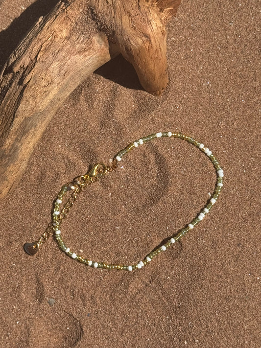 Under The Palms Anklet