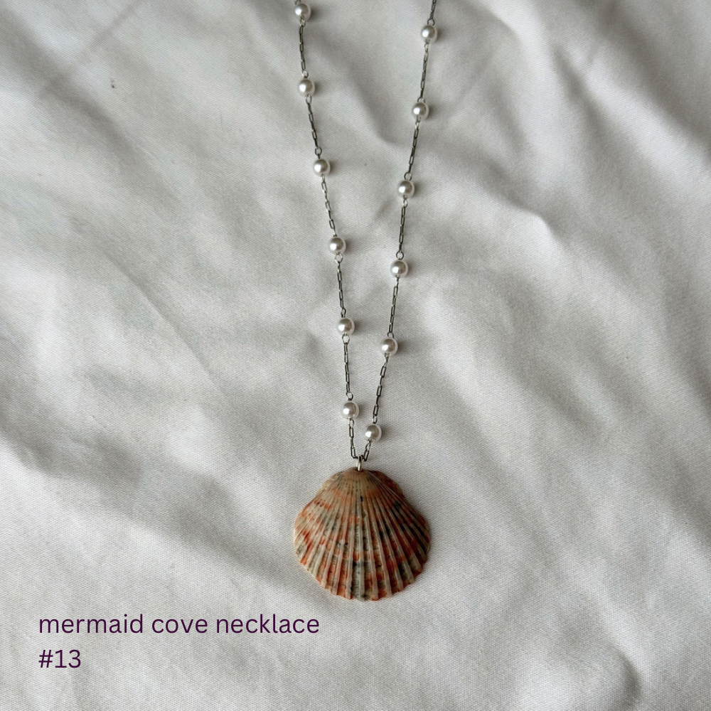 Mermaid Cove Necklace #13