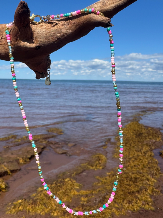 Tropical Punch Necklace