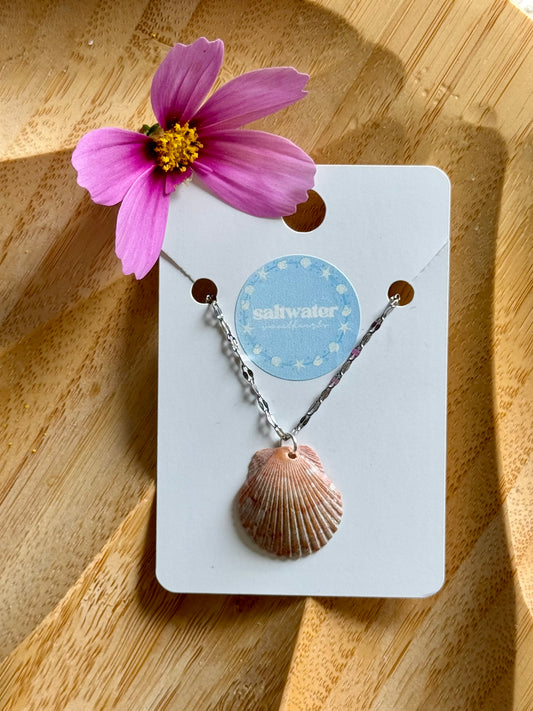18in Seashell Necklace #2