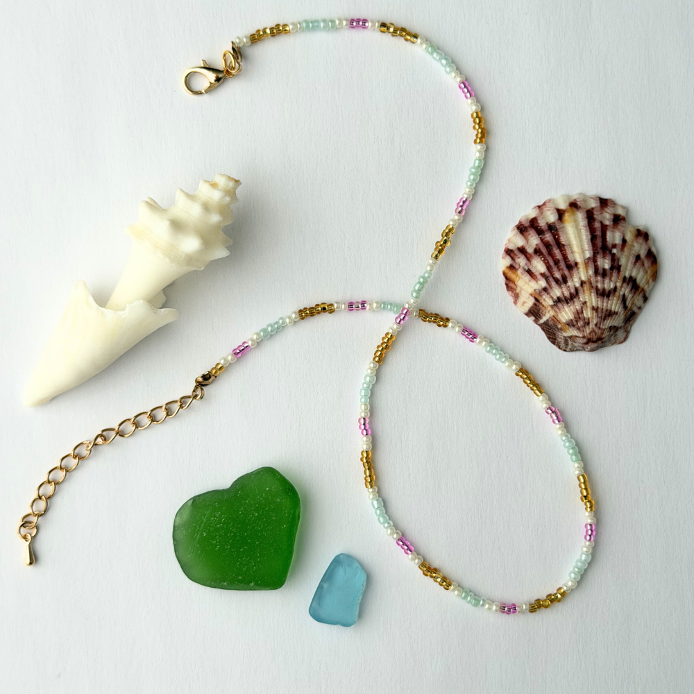 Sunset Swim Necklace