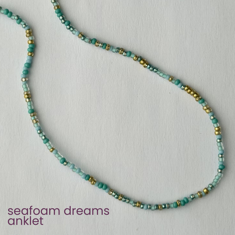 Seafoam Dreams Anklet