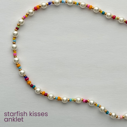Starfish Kisses Anklet
