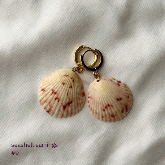 Seashell Earrings #9