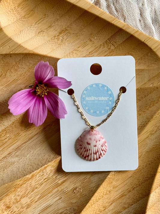 16in Seashell Necklace #5