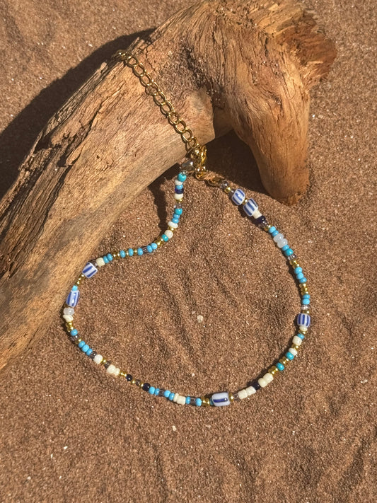 Santorini Anklet