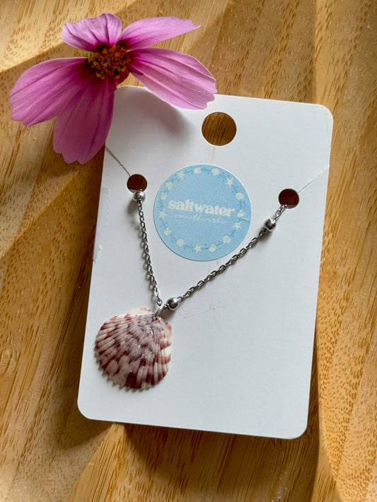 16in Seashell Necklace #3