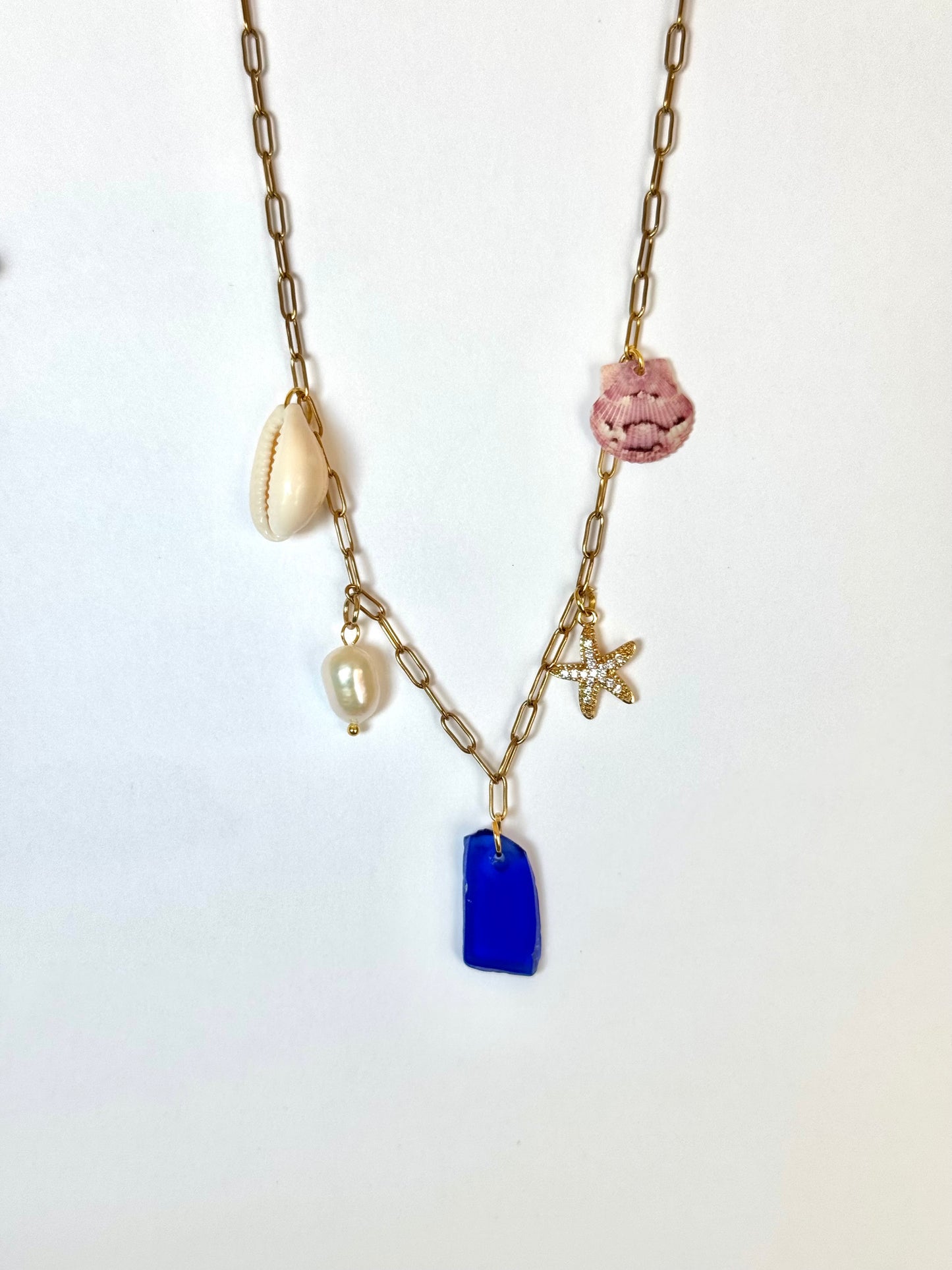 Coastal Charm Necklace #13