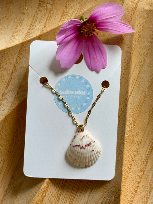 18in Seashell Necklace #4