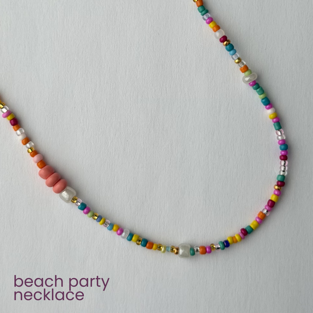 Beach Party Necklace