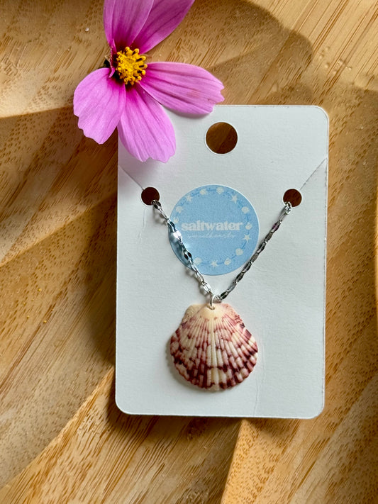 18in Seashell Necklace #1
