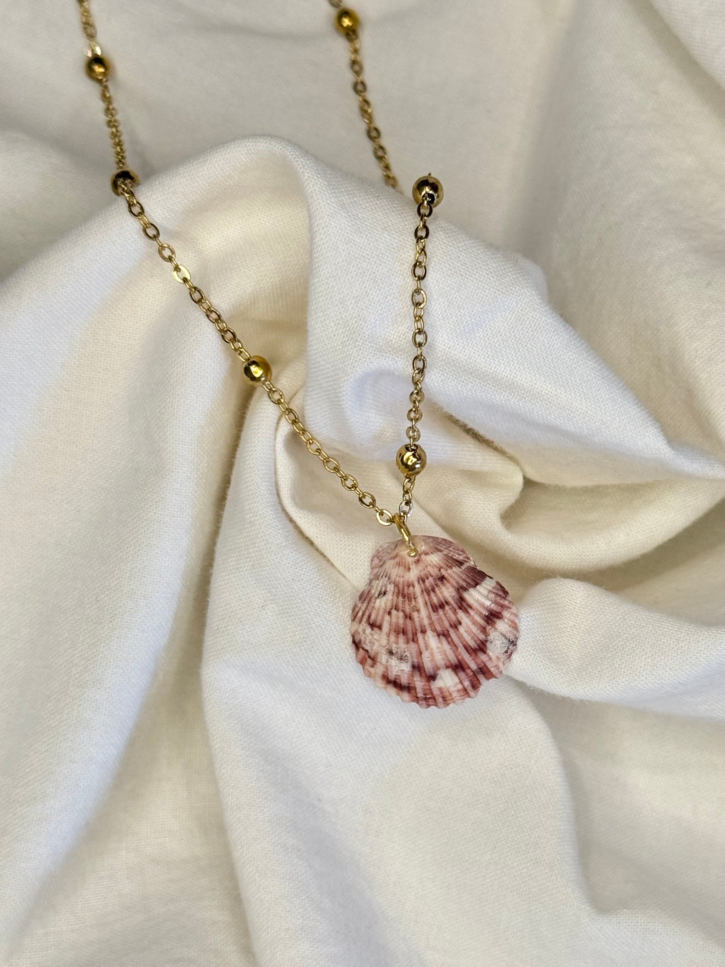 16in Seashell Necklace #5