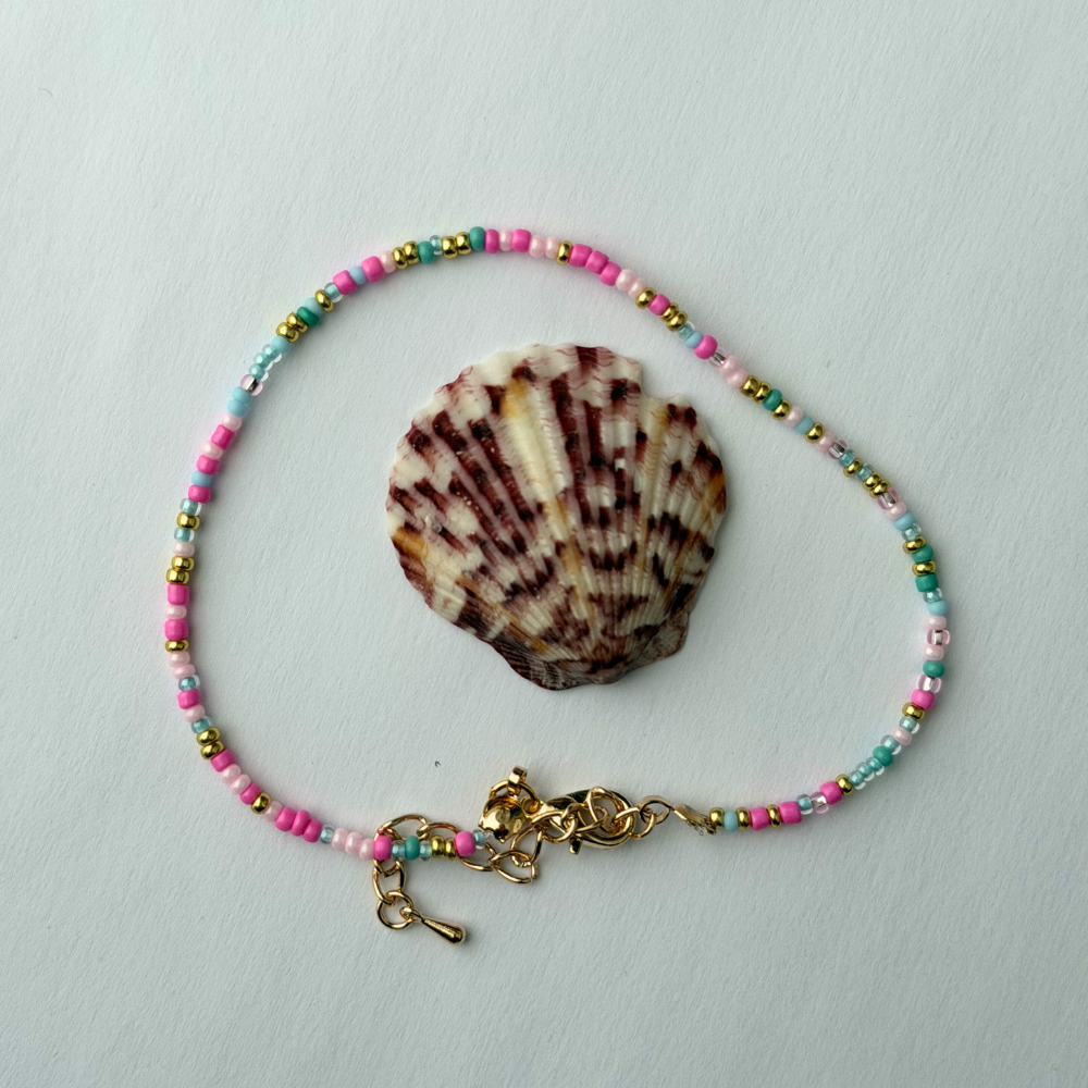 Tropical Punch Anklet