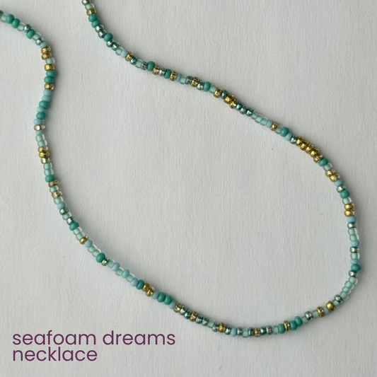 Seafoam Dreams Necklace