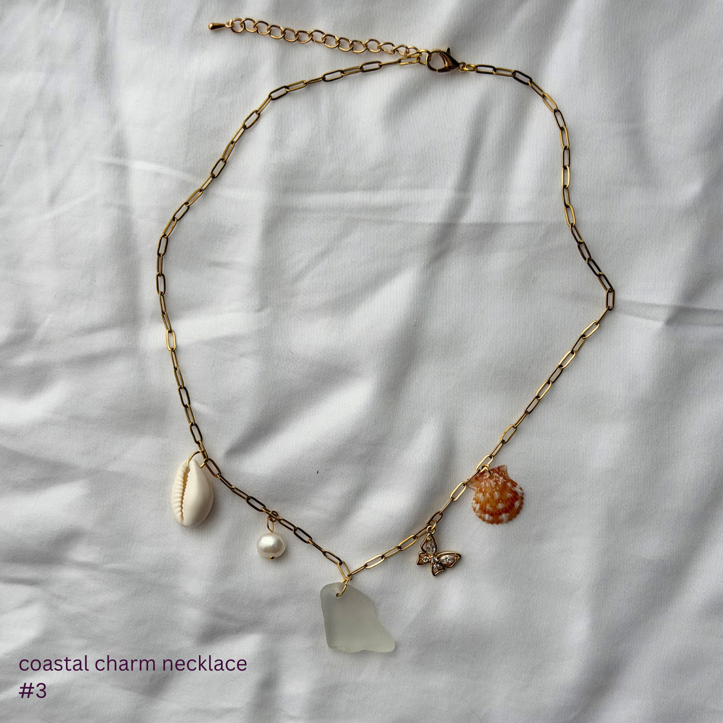 Coastal Charm Necklace #3