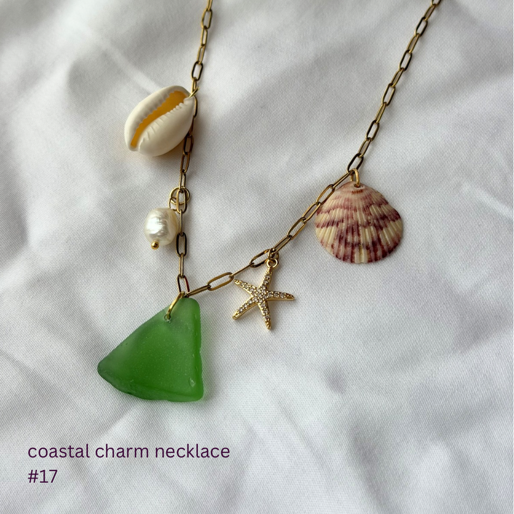 Coastal Charm Necklace #17