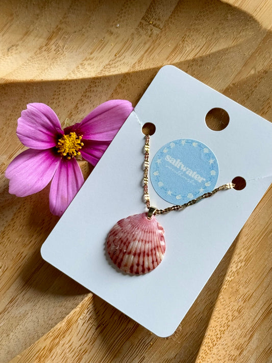 18in Seashell Necklace #7