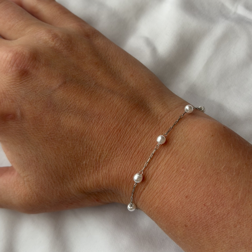Sterling Silver Mermaid Cove Bracelet