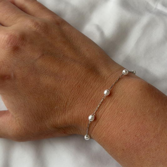 Sterling Silver Mermaid Cove Bracelet