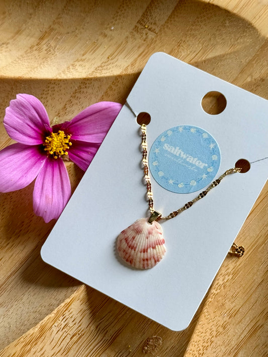 18in Seashell Necklace #8