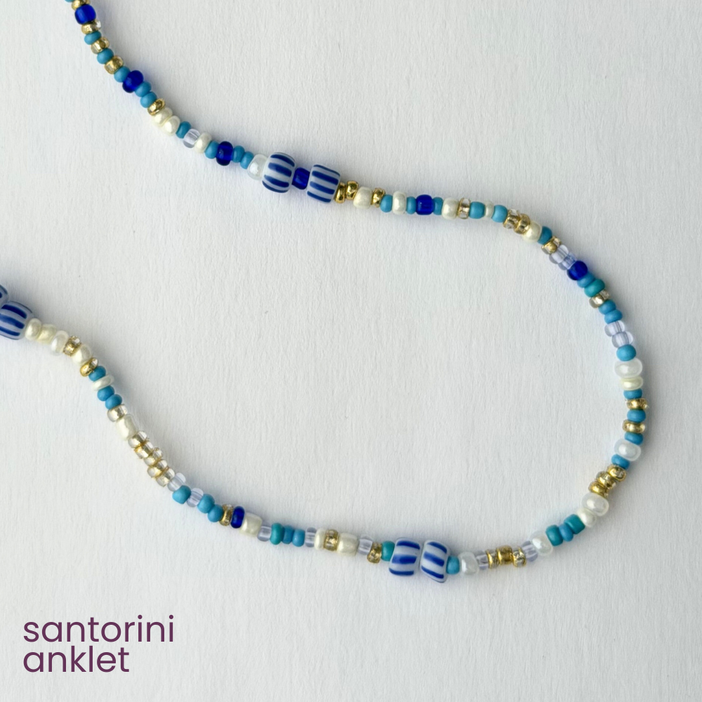 Santorini Anklet