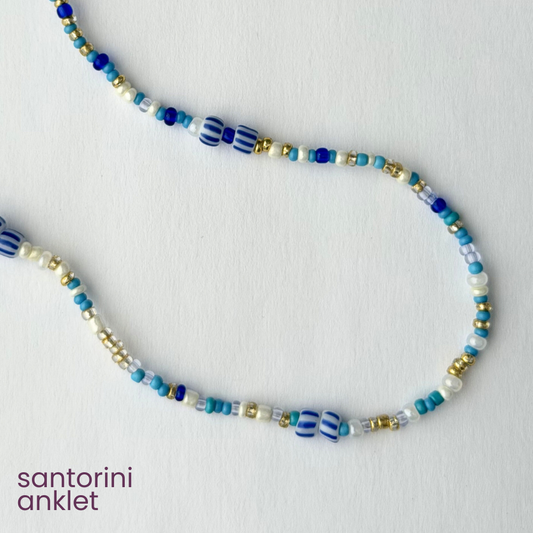 Santorini Anklet