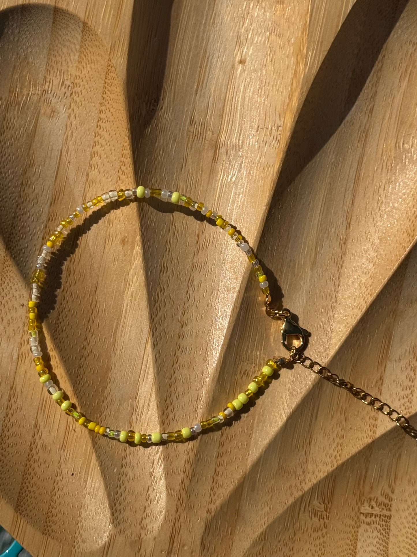Sunny Day Anklet