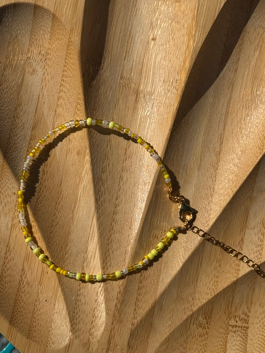 Sunny Day Anklet