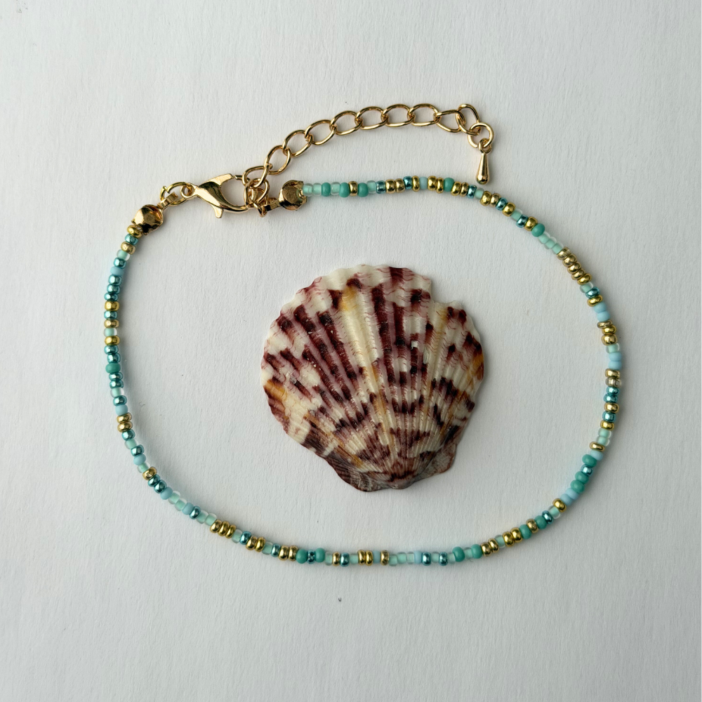Seafoam Dreams Anklet