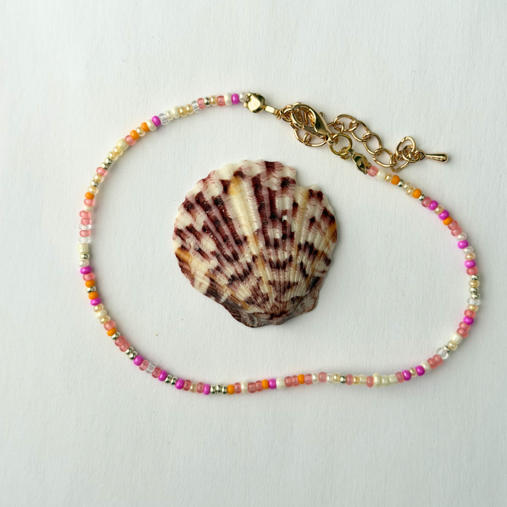 Creamsicle Anklet