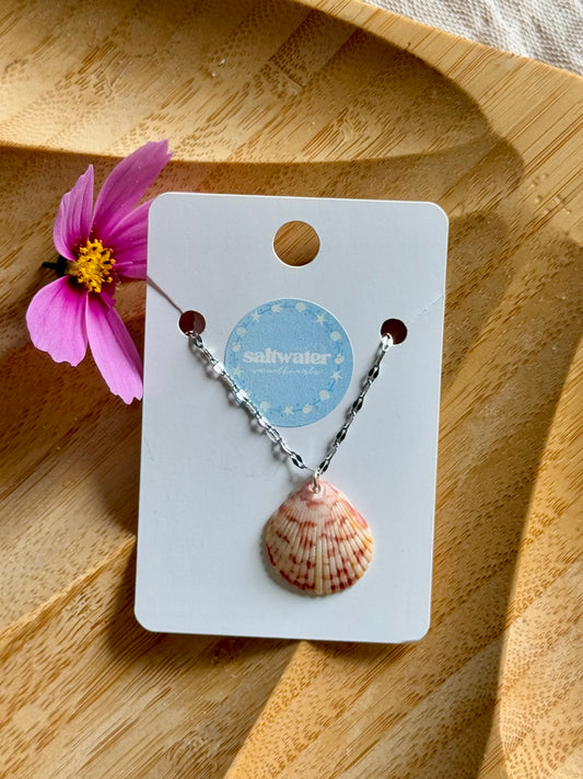 16in Seashell Necklace #3