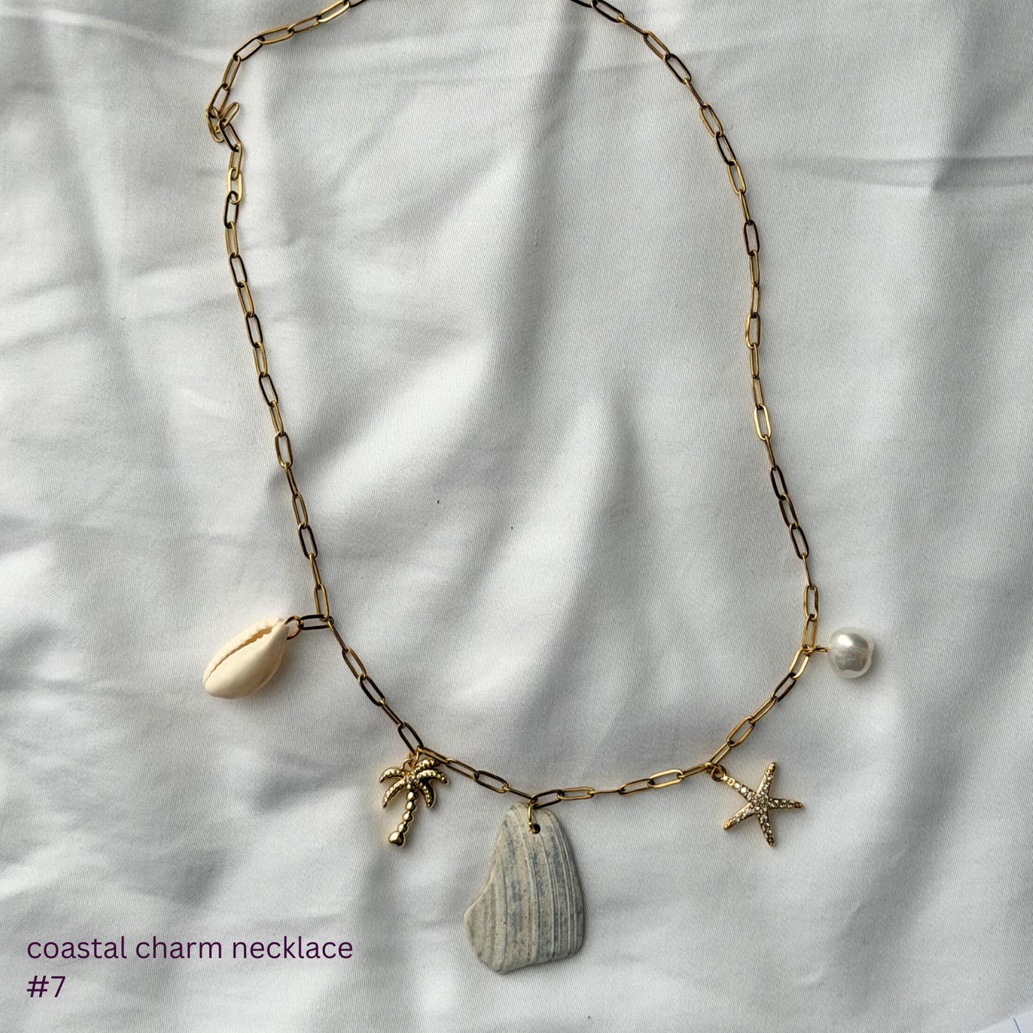 Coastal Charm Necklace #7